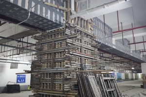 信陽市高鐵站站前廣場(chǎng)樞紐一期西廣場(chǎng)地下室局部改造